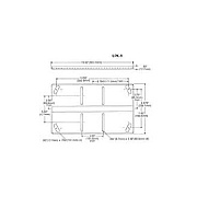 Chief Manufacturing Lpk-1 Low Profile Mounting Kit (LPK1)