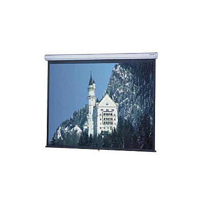 DA-Lite Screen Model C,12x12 Mw (40284)