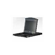 Aten 19 16-port Cat5 Lcd Kvm (KL1516AN)