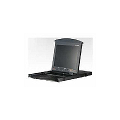 Aten 19 16-port Cat5 Lcd Kvm (KL1516AN)