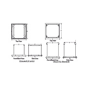 Draper Ceiling Closure Panel (300291)
