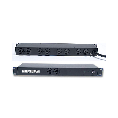 Minuteman UPS Pdu Surge 20a 10-outlet Hrz (OES1020HV)
