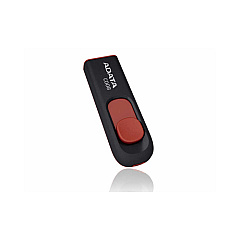 A-Data 64gb Usb C008 Flash Drive Retail Black (AC00864GRKD)