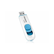 A-Data 64gb Usb C008 Flash Drive Retailwhite (AC00864GRWE)