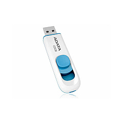 A-Data 64gb Usb C008 Flash Drive Retailwhite (AC00864GRWE)