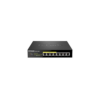 D-Link Dgs-1008p 8-port Gigabit Unmanaged Desktop Switch (DGS1008P)