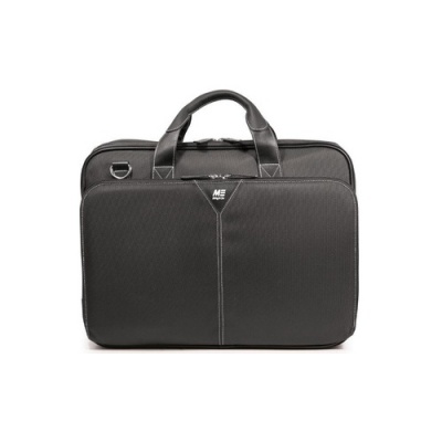 Mobile Edge Premium Nylon Laptop Briefcase-blk-16in (MEBCNP1)