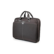 Mobile Edge Select Nylon Laptop Briefcase-black-16in (MEBCNS1)