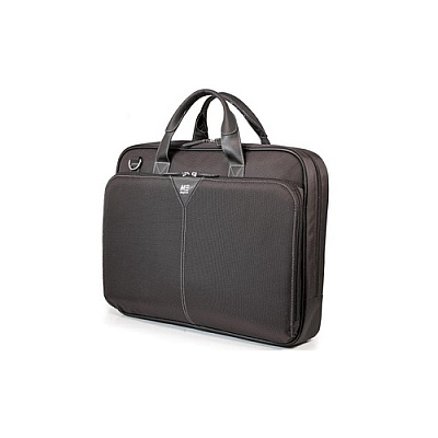 Mobile Edge Select Nylon Laptop Briefcase-black-16in (MEBCNS1)