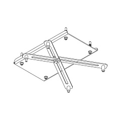 Draper Universal Projector Mount (300212)