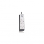 Belkin 8-outlet Surge Protector With 6 Ft Power (BV108200-06)