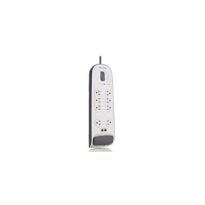Belkin 8-outlet Surge Protector With 6 Ft Power (BV10820006)