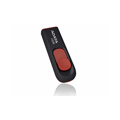 A-Data 32gb Usb 2.0 Flash Drvie (black) (AC00832GRKD)