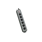 Tripp Lite 6-outlet Power Strip Metal 15ft Cord 20a (UL62015)