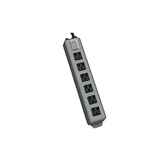 Tripp Lite 6-outlet Power Strip Metal 15ft Cord 20a (UL62015)