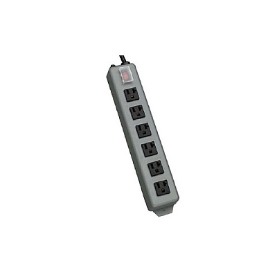 Tripp Lite 6-outlet Power Strip Metal 15ft Cord 20a (UL62015)