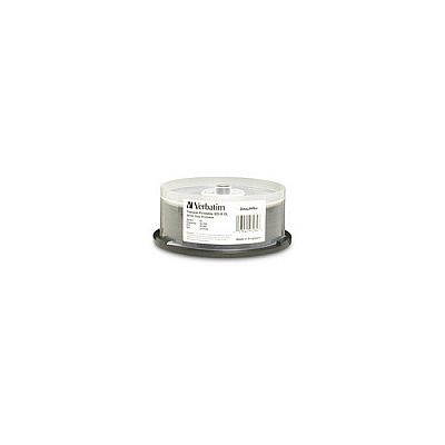 Verbatim Bd-r Dl 50gb 6x White Thermal Print 25pk (97284)