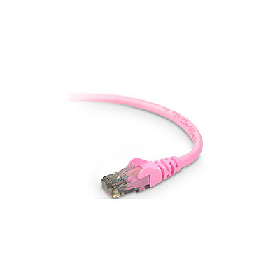 Belkin Cable,cat6,utp,rj45m/m,30,pnk,patch,sna (A3L98030PNKS)