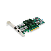 Supermicro Computer Std Dual-port 10g Ethernet W/ Sfp+ & Cdr (AOCSTGNI2S)