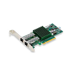 Supermicro Computer Std Dual-port 10g Ethernet W/ Sfp+ & Cdr (AOCSTGNI2S)