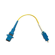 Tripp Lite .3m Duplex Smf 8.3 Fiber Adapter Lc-sc (N4580019)