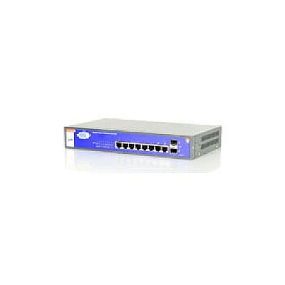 Amer Networks L2 8 Port Gig Poe Switch, Desktop (SS2GD8IP)