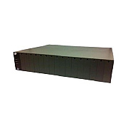 Amer Networks 19in 16 Slot Media Converter Chassis (MR16)