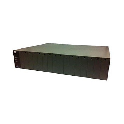 Amer Networks 19in 16 Slot Media Converter Chassis (MR16)