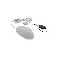 Seal Shield Medical Grade Scroll Wheel Mouse (SSWM3)
