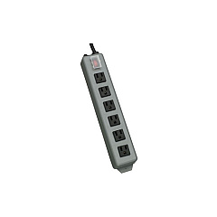 Tripp Lite 6-outlet Power Strip Metal 15ft Cord 15a (UL24CB15)
