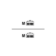 Belkin Cable,cat6,utp,rj45m/m,4 ,wht (A3L98004WHTS)