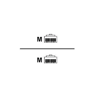 Belkin Cable,cat6,utp,rj45m/m,4 ,wht (A3L98004WHTS)