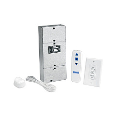 DA-Lite Screen Single Motor Lvc,w/ir 220v (82434E)