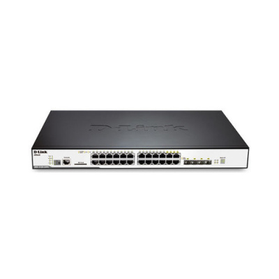 D-Link X Stack L2 Stackable Gigabit Switch (DGS-3120-24PC/SI)