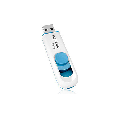 A-Data Adata C008 16gb Usb 2.0 Flash Drive (AC00816GRWE)