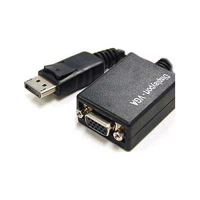Bytecc Displayport To Vga Female Cable Adaptor (DPVGA005MF)