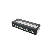 SIIG 4p Industrial Usb To 422/485 Hub (IDSC0A11S1)