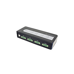SIIG 4p Industrial Usb To 422/485 Hub (IDSC0A11S1)