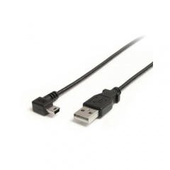 Startech.Com 6 Ft Usb To Right Angle Mini Usb Cable (USB2HABM6RA)