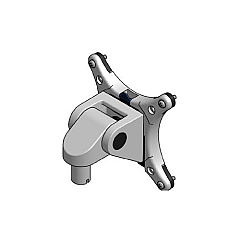 Hcw Distributing Descending Head Tilter 3/4in Shaft (8336QR124)