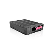 Istarusa 1x5.25 Sata Mobile Rack Red (T7M1SATARED)