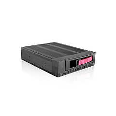Istarusa 1x5.25 Sata Mobile Rack Red (T7M1SATARED)