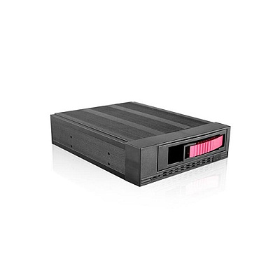 Istarusa 1x5.25 Sata Mobile Rack Red (T7M1SATARED)