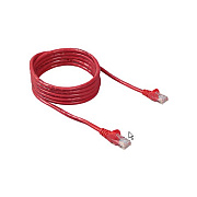 Belkin Cable,cat5e,utp,rj45m/m (A3L79117REDS)