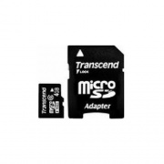 Transcend 4gb Microsdhc Card (class10) (TS4GUSDHC10)