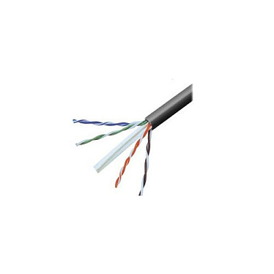 Belkin Cat6 Solid Pvc Bulk Cable 4pair; (A7L704500BLK)