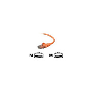 Belkin Cable,cat6,utp,rj45m/m,4,org,patch (A3L98004ORGS)