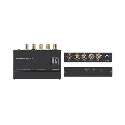 Kramer Electronics 1:4 Composite Video Differential (104LN)