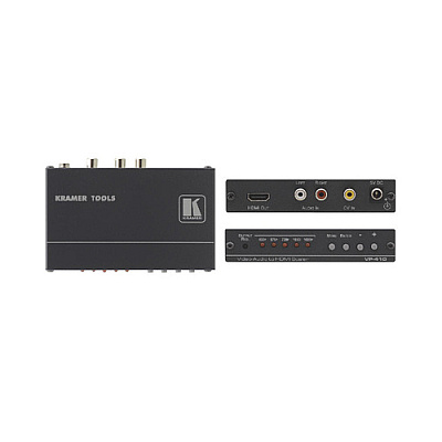 Kramer Electronics Composite Video Stereo-audio (VP410)