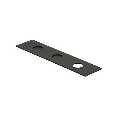 Gamber Johnson 2 In Blank Knockout Plate With Three (31300361)